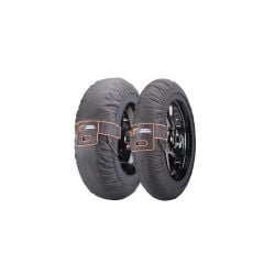 PRO Reifenwärmer schwarz für SBK / MotoGP