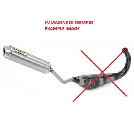 2T Road aluminum silencer...