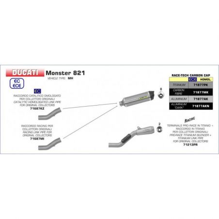 Raccordo per collettori...