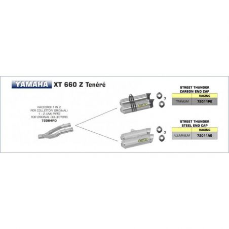 Raccordo 1 in 2 per coll....