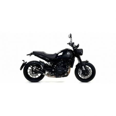 71879PRN Terminale Pro-Race nichrom Dark" Benelli Leoncino 500 2017-2020 500 cc 8019799097957 ARROW