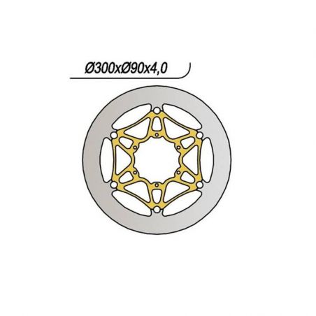 DISCO FRENO NG 1068 Derbi...