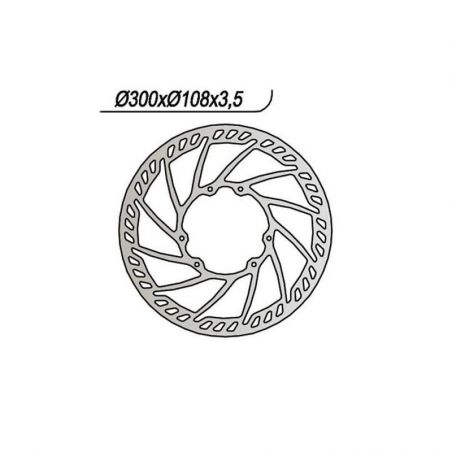 DISCO FRENO NG 841 Derbi...