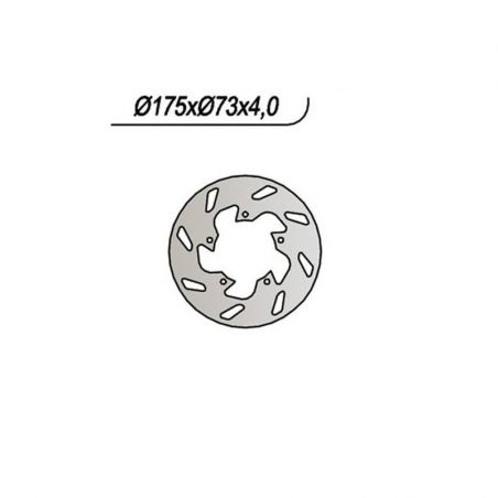 DISQUE DE FREIN NG 366...