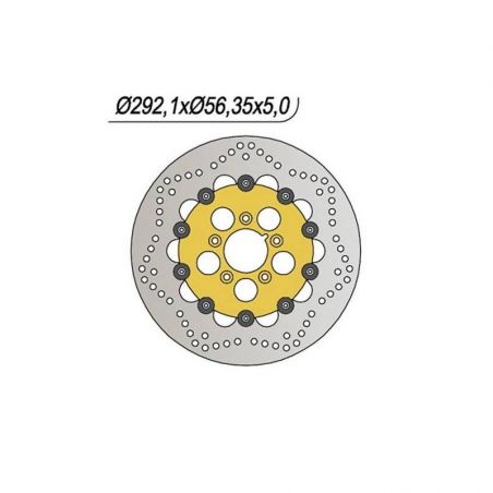 DISCO FRENO NG 679 Harley...