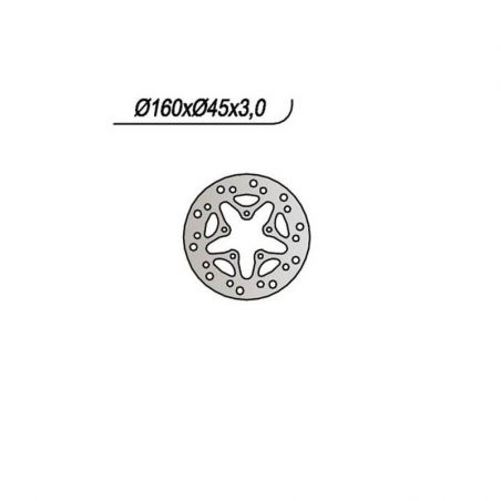 DISQUE DE FREIN NG 669 Hm...