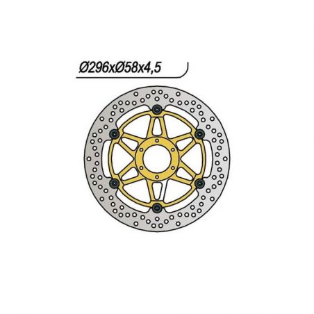 DISCO FRENO NG 693 Honda CB...