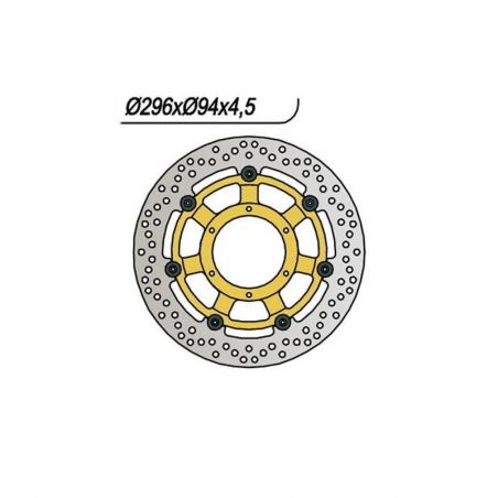 DISCO FRENO NG 643 Honda CB...