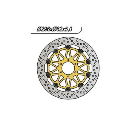 DISCO FRENO NG 752 Honda GL...