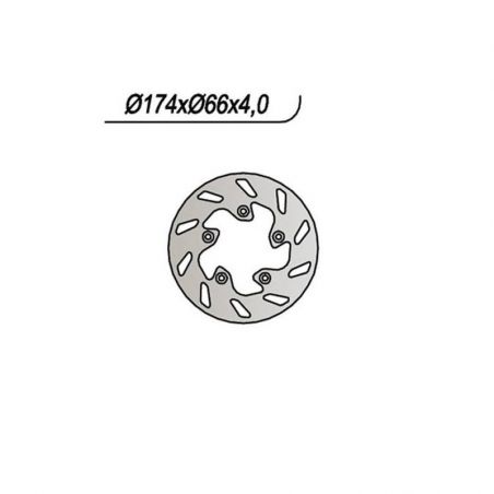 DISQUE DE FREIN NG 191...