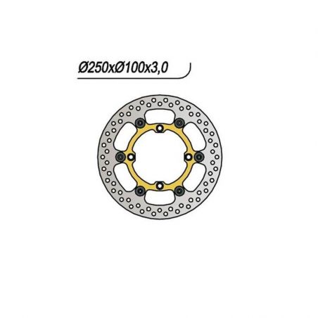 DISCO FRENO NG 780 Kawasaki...