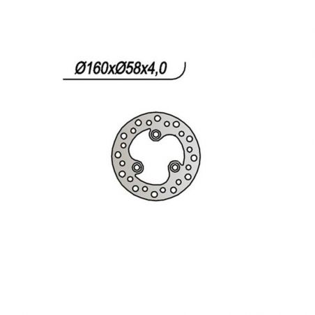 DISQUE DE FREIN NG 108...