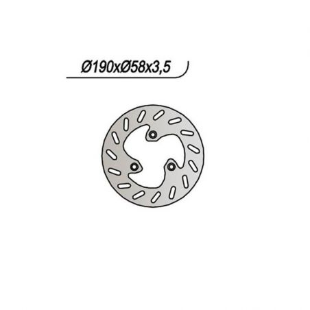 DISCO FRENO NG 007 Malaguti...