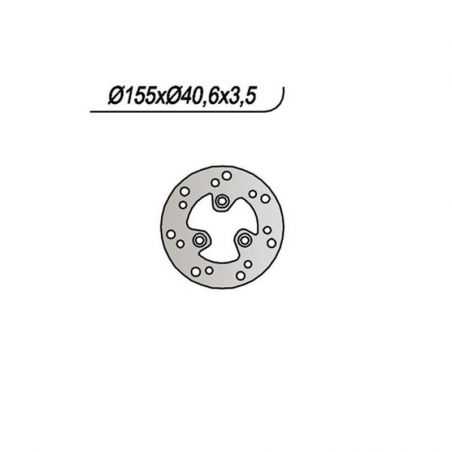 DISQUE DE FREIN NG 406 Mbk...