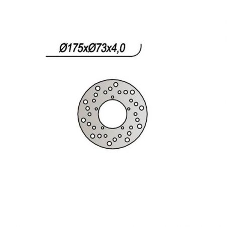 DISQUE DE FREIN NG 233...