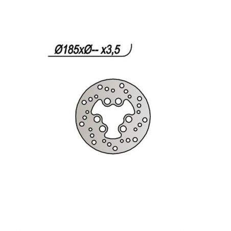 DISQUE DE FREIN NG 117...