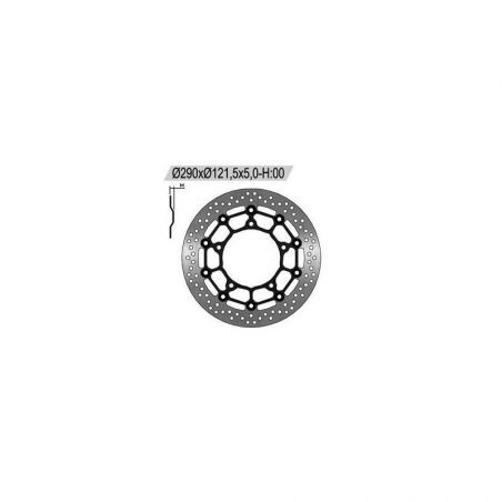 DISCO FRENO NG 1278 Suzuki...