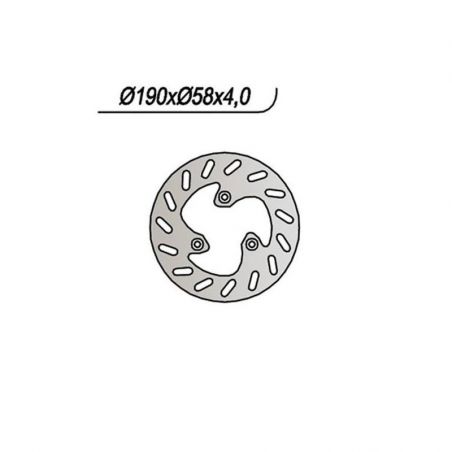 DISCO FRENO NG 303 Sym...