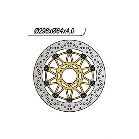 DISCO FRENO NG 404 Yamaha...