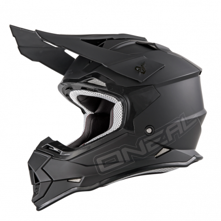 Casque 2SRS RL FLAT noir