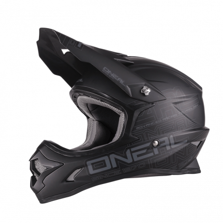 3SRS Casco FLAT black