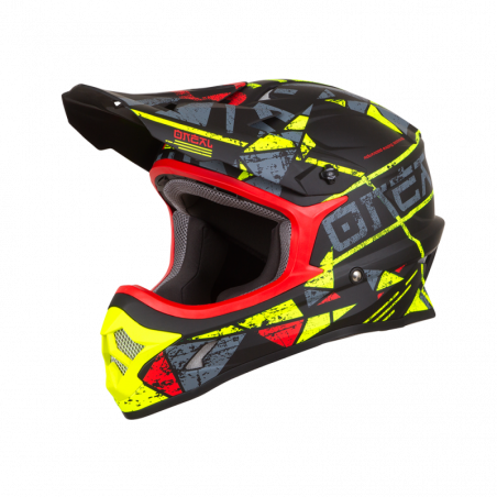 Casque 3SRS ZEN jaune néon