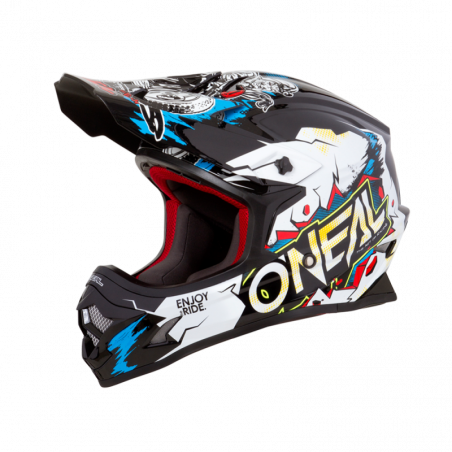 Casque 3SRS VILLAIN blanc