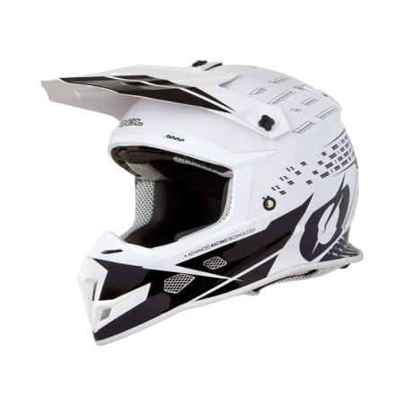 5SRS Casco TRACE black/white