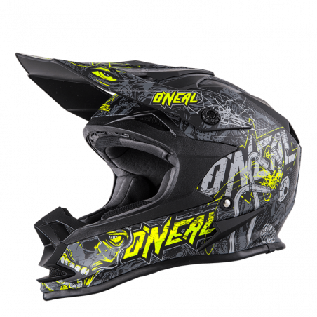 7SRS EVO MENACE casque gris...