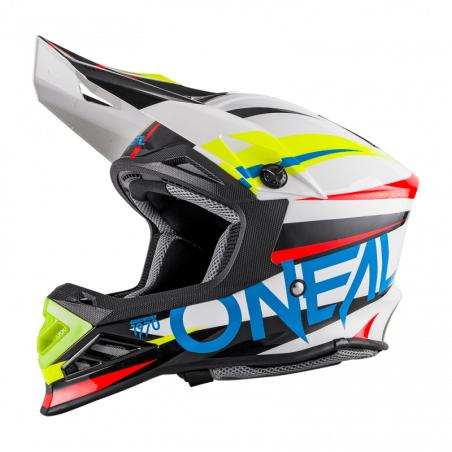 Casque 8SRS AGGRESSOR blanc...