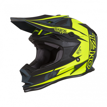 7SRS Casco STRAIN neon yellow