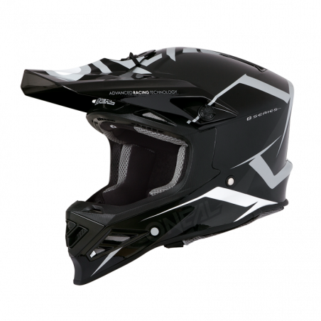 8SRS Casco BLIZZARD black/gray