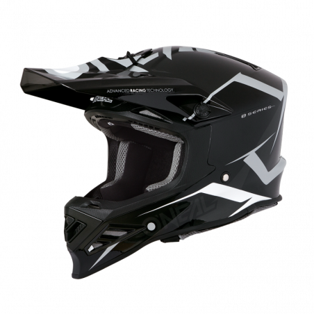 Casque 8SRS BLIZZARD noir /...