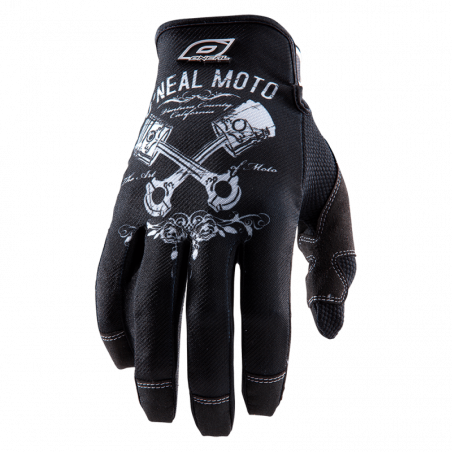 Gants MAYHEM PISTONS noir /...