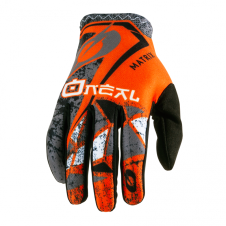 Gants MATRIX ZEN orange