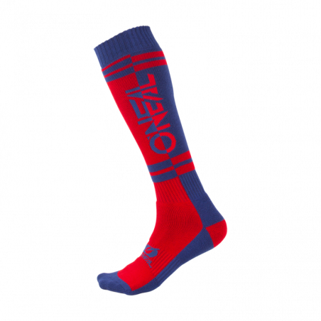 PRO MX Calze TWOFACE blue/red