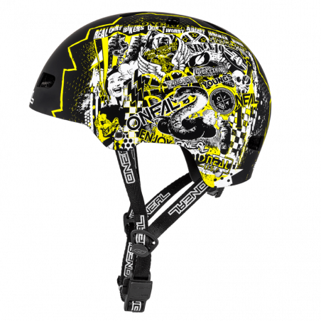 DIRT LID ZF Casco RIFT yellow