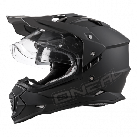 Casque SIERRA II FLAT noir