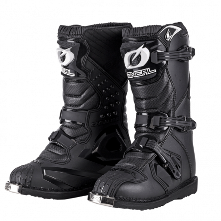 RIDER Bottes de Jeunesse noir