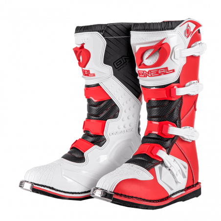 Bottes RIDER rouges / blanches