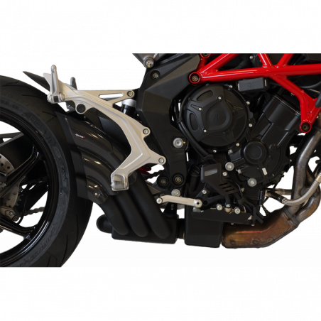 VMV3HY1008BCG-A TERMINAL HYDROTRE NOIR CARBONE MV AGUSTA FAST TOURISME 800 RACING 