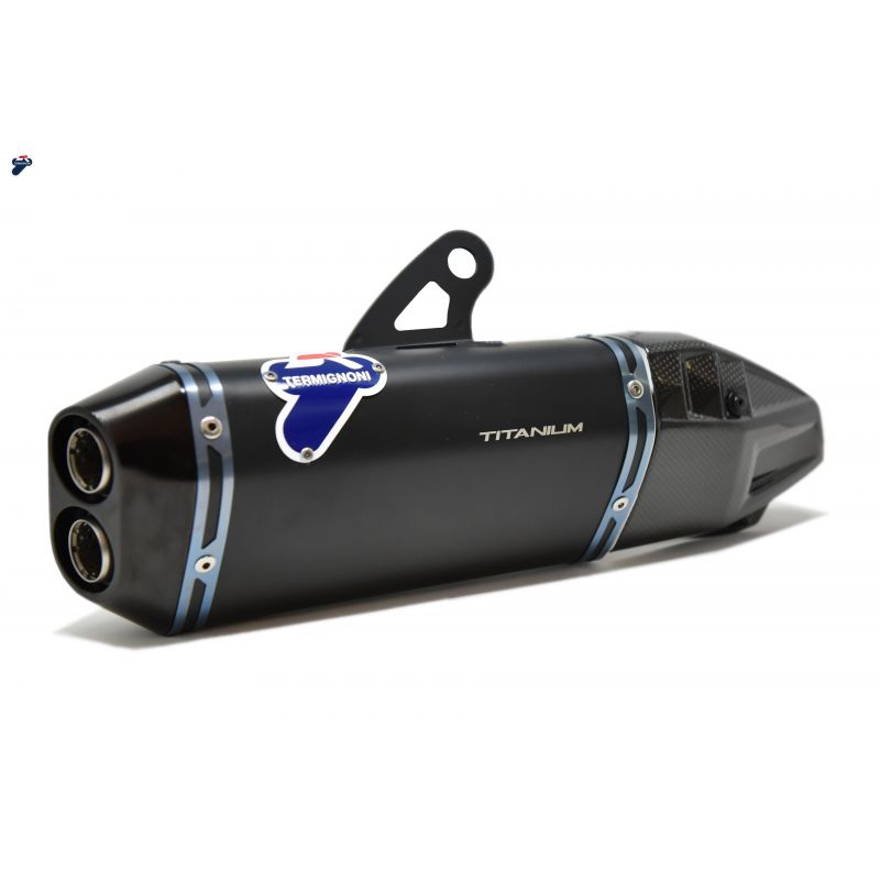 D19909440INA Scarico Termignogni Racing Ducati Streetfighter V4 D19909440INA Black Edition + Filtro
