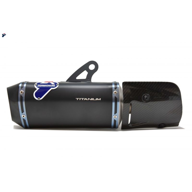 D18409400INA Scarico Termignogni Racing Ducati Panigale V4 S R D18409400INA Black Edition + Filtro D18409400INA Scarico Termignogni Racing Ducati Panigale V4 S R D18409400INA Black Edition + Filtro