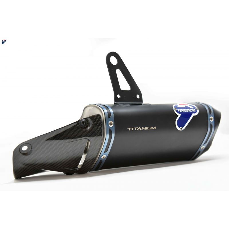 D18409400INA Scarico Termignogni Racing Ducati Panigale V4 S R D18409400INA Black Edition + Filtro D18409400INA Scarico Termignogni Racing Ducati Panigale V4 S R D18409400INA Black Edition + Filtro
