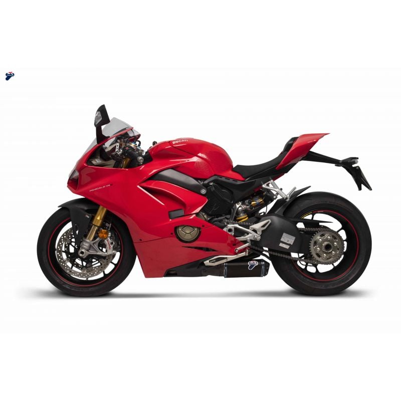 D18409400INA Scarico Termignogni Racing Ducati Panigale V4 S R D18409400INA Black Edition + Filtro D18409400INA Scarico Termignogni Racing Ducati Panigale V4 S R D18409400INA Black Edition + Filtro