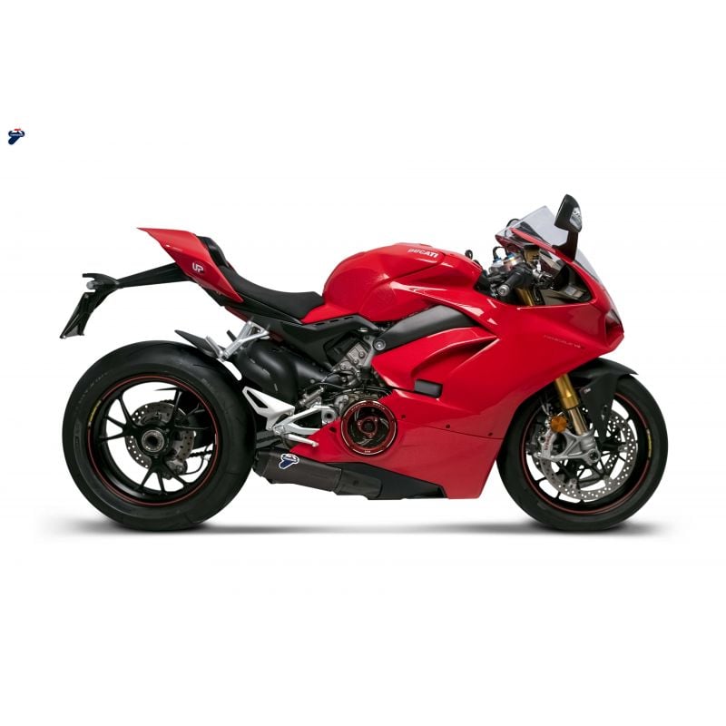 D18409400INA Scarico Termignogni Racing Ducati Panigale V4 S R D18409400INA Black Edition + Filtro D18409400INA Scarico Termignogni Racing Ducati Panigale V4 S R D18409400INA Black Edition + Filtro