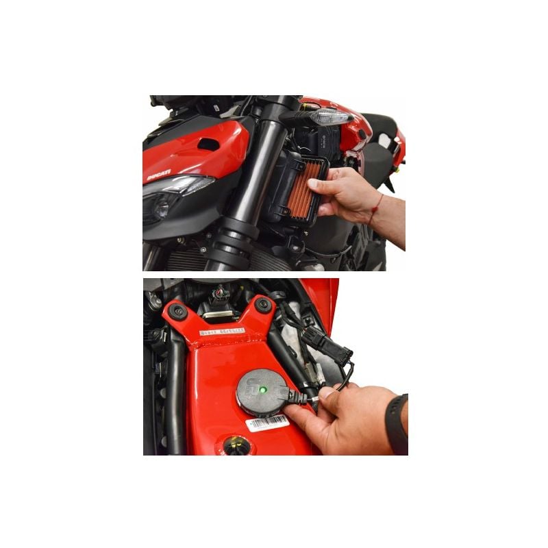 D18409400INA Scarico Termignogni Racing Ducati Panigale V4 S R D18409400INA Black Edition + Filtro D18409400INA Scarico Termignogni Racing Ducati Panigale V4 S R D18409400INA Black Edition + Filtro