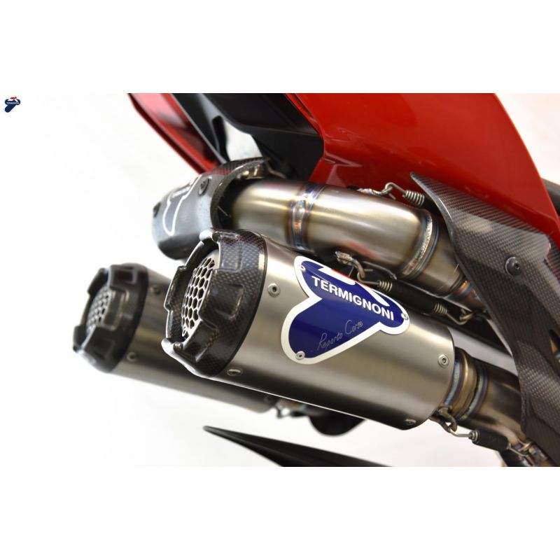 D20009400ITC Scarico Completo Termignoni Panigale V4 D20009400ITC Reparto Corse  Termignoni