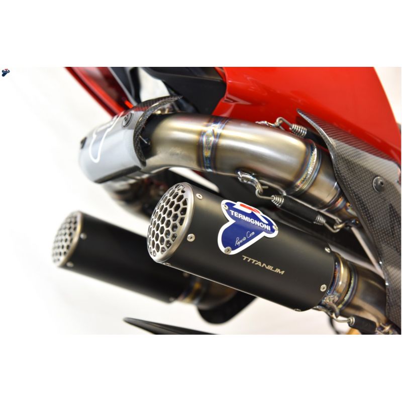 D20009400ITC Scarico Completo Termignoni Panigale V4 D20009400ITC Reparto Corse  Termignoni