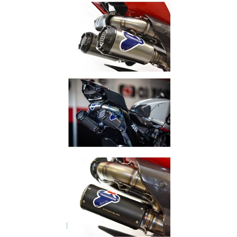 D20009400ITC Scarico Completo Termignoni Panigale V4 D20009400ITC Reparto Corse  Termignoni